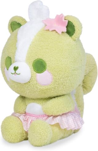 Cuddle Barn Plushgoals - Bloo the Blueberry Bear Kawaii لطيف بلوش بلوش محشو ، 10 بوصات in Saudi Arabia