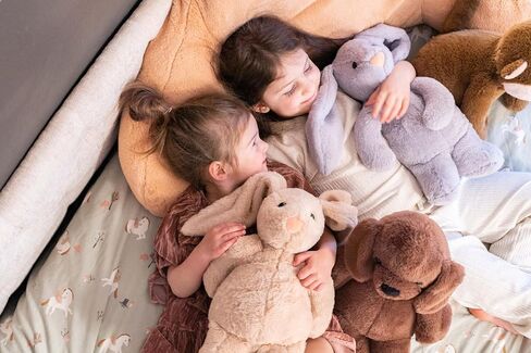 3 lb Weighted Bunny Stuffed Animal 16 in - Weighted Plush Animals - Weighted Stuffed Animals for Anxiety - Weighted Stuffed Animals for Kids, Adults in Saudi Arabia