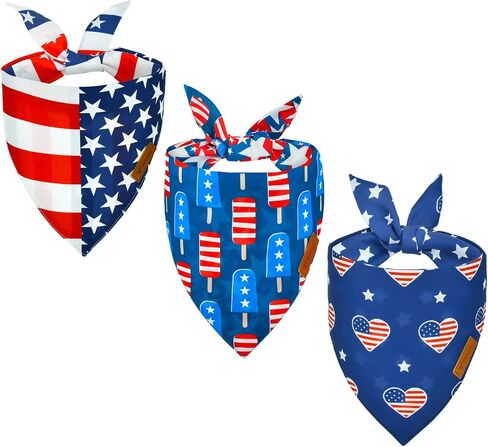 مركبة عيد الفصح الكلب bandanas 3pack عكسها الحيوانات الأليفة الربيع الوشاح الكلب مثلث الوشاح الجرو أرنب عيد الفصح جزر البيض pet bandana bib لوسط الكلاب الكبيرة المتوسطة كبيرة in Saudi Arabia