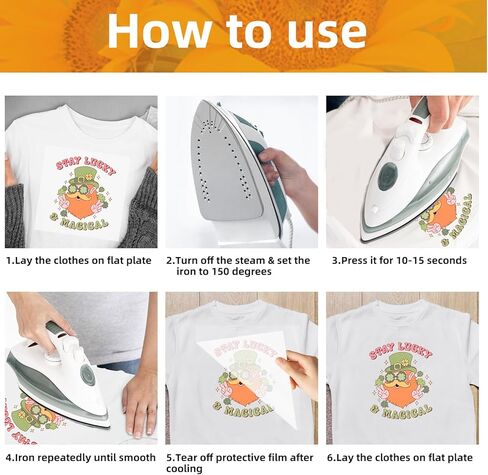 10 صفائح الكرة اللينة نقل DTF جاهزة للضغط ، حديد الكرة اللينة على التحويلات ، ورق نقل الكرة اللينة للقمصان T Heat Press ، حقيبة بقماش بقع الكرة اللينة ، وسادة ، هوديي ديي الحرف اليدوية in Kuwait