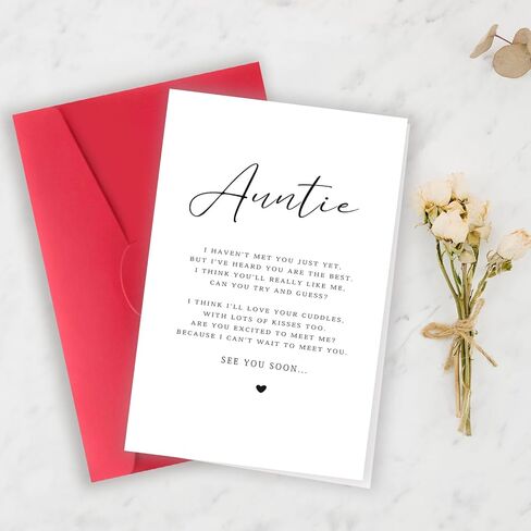 Funny Pregnancy Reveal Gifts: Cute Card for Grandpa & Grandma, Promoted from Dog Grandparents to Human Grandparents in Kuwait