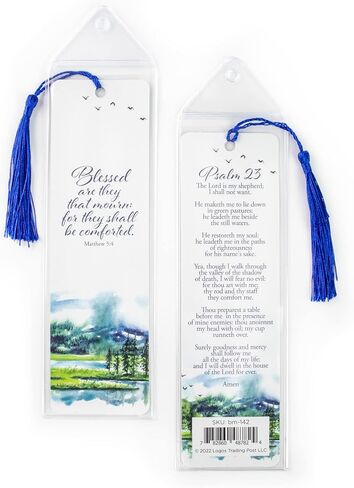 Bible Bookmark with Tassel & Scripture - Genesis 2:24 Marriage Bible Verse Bookmark - Inspirational Christian Bookmarks for Men & Women - Religious Bookmarks in Saudi Arabia