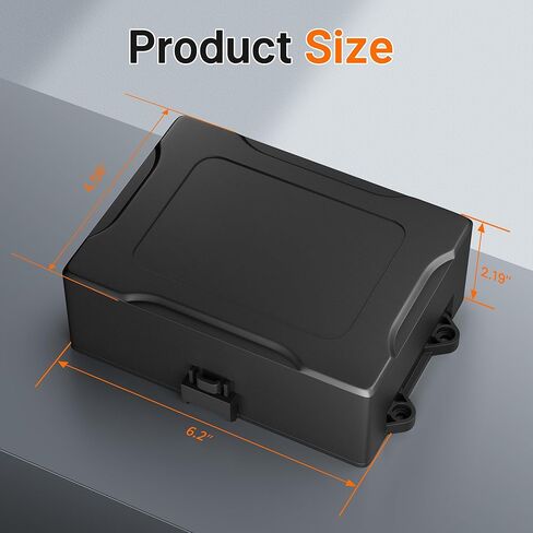 Joinfworld 12V Fuse and Relay Box Holds 6 Slots Universal Waterproof Relay Box with Pre-Wired, ATC/ATO Blade Fuses and 40A Relay for Automotive Car Truck Marine Boat in Kuwait