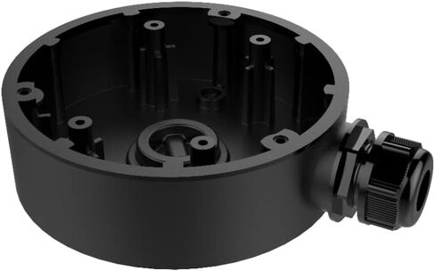 DS-1260ZJ Junction Box Bracket for HIK Bullet PoE IP Cameras DS-2CD2T87G2P-(L) SU/SL, DS-2CD2643G2-IZS, DS-2CD2683G2-IZS, DS-2CD2T47G2-(L) SU/SL, DS-2CD2T67G2P-(L) SU/SL, DS-2CD1643G2-IZS(White) in Saudi Arabia
