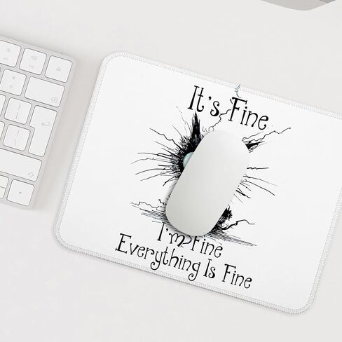 Funny Raccoon Mouse Pad, Retro Sarcastic Raccoon Meme Mouse Pads for Work Wireless Mouse Computers Laptop Desk Accessories, Coworker Sarcastic Office Gifts, Raccoon Gifts, 9.5x7.9 Inch in Saudi Arabia