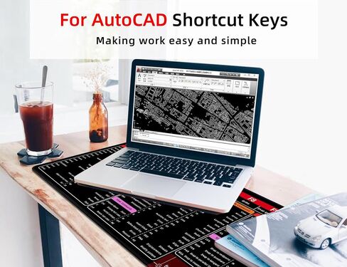 Shortcut Mouse Pad for Blender,31.4x11.7x0.07 inch Extended Large Cheat Sheet Mousepad PC Office Spreadsheet Keyboard Shortcut Mouse Mat with Non-Slip Stitched Edge 0330 in Kuwait