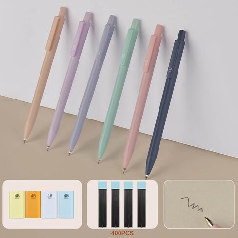 52 Aesthetic School Supplies with Cute Pen Case,5 Black, 2Blue,2 Red Ink Gel Pens,12inch and 6inch rulers,6 Mechanical Pencils for Students Stationary College Essentials in Saudi Arabia