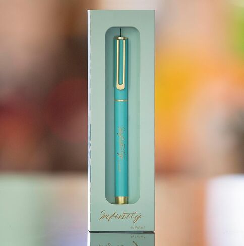 Deluxe eternal everlasting infinity pencil. Genuine Infinity brand with a metallic body, premium quality with Eraser, and an unlimited writing magic pencil. (Black) in Saudi Arabia