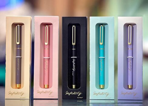 Deluxe eternal everlasting infinity pencil. Genuine Infinity brand with a metallic body, premium quality with Eraser, and an unlimited writing magic pencil. (Black) in Saudi Arabia