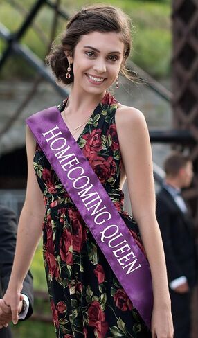 Anderson's Satin Sash Sets, King & Queen, 72 Inch x 3 Inch - 2 Pieces, Homecoming Court & Royalty Sashes in Saudi Arabia