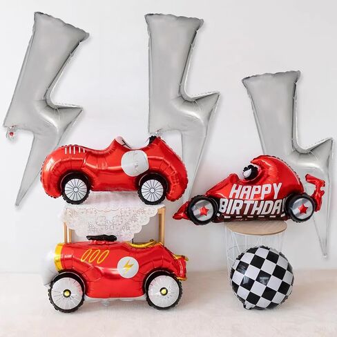Bee Balloons 6 Pcs Foil Helium Shaped Animal Party Cartoon Woodland Balloons for Jungle Safari Theme Backdrop Kids Birthday Party Decorations Supplies in Kuwait