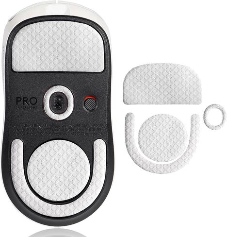 Smooth Sliding Mouse Skates for Logitech G Pro X Superlight 2 Mouse Feet Replacement(PTFE,Black) Rounded Edges Ultra-Smooth and Durable Gaming Mouse Slider for G Pro Superlight 2 in Kuwait