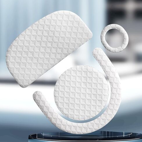 Smooth Sliding Mouse Skates for Logitech G Pro X Superlight 2 Mouse Feet Replacement(PTFE,Black) Rounded Edges Ultra-Smooth and Durable Gaming Mouse Slider for G Pro Superlight 2 in Kuwait