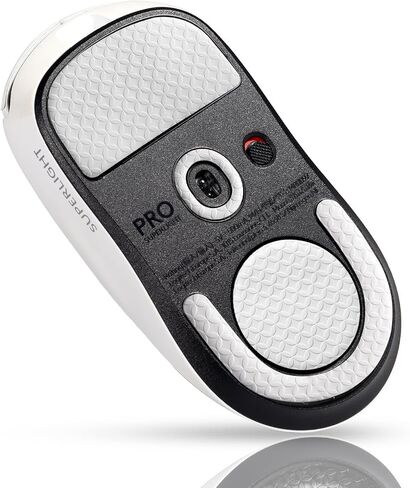 Smooth Sliding Mouse Skates for Logitech G Pro X Superlight 2 Mouse Feet Replacement(PTFE,Black) Rounded Edges Ultra-Smooth and Durable Gaming Mouse Slider for G Pro Superlight 2 in Kuwait