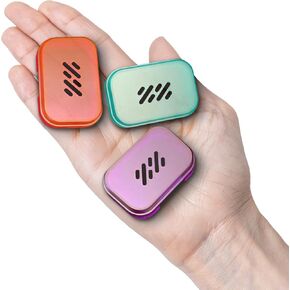 Loop Lasso® Nano Chromaclick ™ Cover Pack - Airal Fidget Toy Gadget & Music Festival Rave Dance Accessor