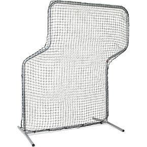 Champion Sports Baseball Pitching Screen - Reversible Design Baseball Pitching Screen for Versatility and Safety - Baseball Pitching Screen Easy Setup and Enhanced Protection
