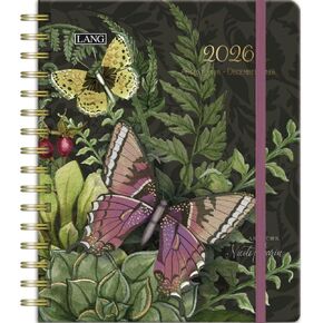 Lang, Midnight Garden Deluxe 2026 Planner