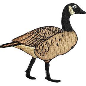 Goose Patch, Kids Patch Embroidered Iron on Sew on Patch Badge for Clothes etc. 7x7cm
