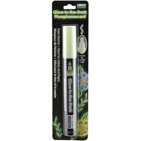 Glow In The Dark Green Fabric Marker