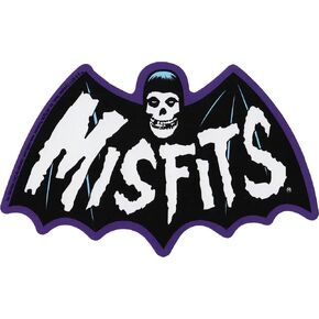التسجيلات واللوازم صفقة Square - The Misfits - Bat Fiend Logo - Die Cut Sticker