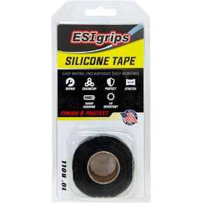 Esi Finishing Tape, 10Ft, Black
