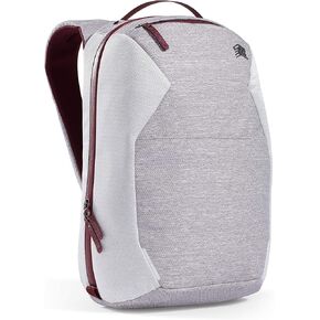 حقيبة الظهر الأسطورية STM تتميز بتمرير الأمتعة 18L / 15 "كمبيوتر محمول-Windsor Wine (STM-117-186P-04)