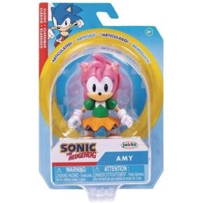 Sonic the Hedgehog Action Figure 2.5 Inch Amy Toylible Toy