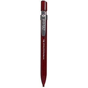 IBIS 2B 1.8mm Art Mechanical Sketch School School Supply 1pc (Red)