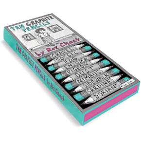 Roz Chast Ten Graphite أقلام الرصاص: (اللوازم المكتبية اللطيفة ، أقلام الرصاص للطلاب ، والعودة إلى اللوازم المدرسية)