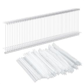 Tagging Gun Fasteners for Clothing - 5040Pcs Plastic Fasteners for Tagging Gun for Clothes Tag Gun Refills Fine Tag Fasteners for Clothing Tags - 1" Clothing Tagging Gun Clothes Fasteners