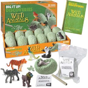 MindWare Dig It Up! (Wild Animals Dig Kit)