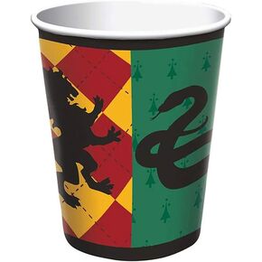 amscan 581890 Cups | Harry Potter™ | 8 pcs | Party Accessory, Multicolor