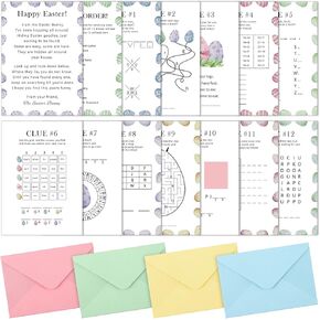 36 PCS Easter Party Game