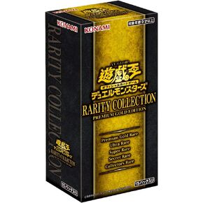 YuGiOh! OCG Duel Monsters The Rarity Collection Premium Gold Edition Box Yu-Gi-Oh OCG [ 1 Box 15 Packs ] [ 1 Pack 4 Pieces ]