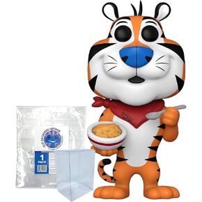 حزمة حماية السمندر الأزرق Emporium - تشمل Tony the tiger (1984) #232 FINYL Figure