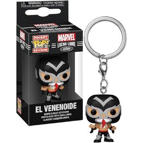 Funko Pop! Keychain: Marvel Luchadores - Venom