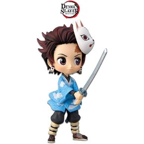 Banpresto 19846 Demon Slayer (Kimetsu no Yaiba) Q Posket Petit Vol.1 Tanjiro Kamado Figure