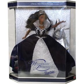 Barbie Millennium Princess Doll (أمريكي من أصل أفريقي)