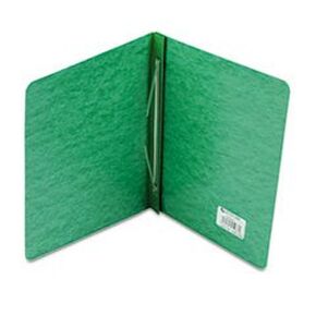 (6 Pack Value Bundle) ACC25976 Pressboard Report Cover, Prong Clip, Letter, 3" Capacity, Dark Green