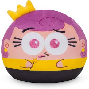 Teeturtle the Oddparents إلى عكس 6 "Wanda Plushie - تقلب إلى Goldfish Wanda - لطيف Kawaii Nickelodeon لينة محشو الحيوانات