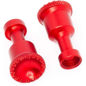Ultimaxx’s Convenient Effective Metal Remote Thumbstick Controller Joystick Spares Accessories for DJI Mavic Air and Mavic 2 Remote Controllers (RED)