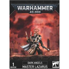 Games Workshop Dark Angels Master Lazarus Warhammer 40,000 Tabletop Miniature