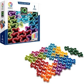 SmartGames IQ Jigsaw 120 تحديات للأعمار 7 - البالغين