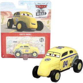 Mattel اختيار مركبات السباق أسلوب | سيارات ديزني | Die Cast 1:55 Car ، DXV29N Cars 3 Single: Gearsten Marshall