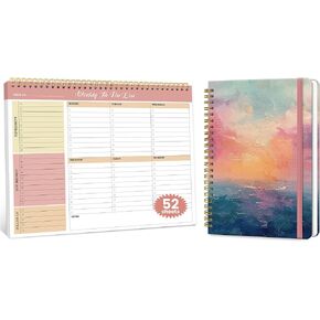 أسبوعيًا لمدفن القائمة و A5 SPOOWNED Notebook