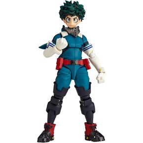 Kaiyodo Revoltech Amazing Yamaguchi My Hero Academia Izuhisa Midoriya, Total Height Approx. 5.9 inches (150 mm), Non-scale, PVC & ABS, Painted Action Figure, NR049