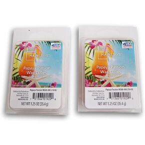 Summer Scents Wax Cubes Bundle - Papaya Passion