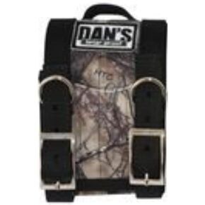 Anti-Cut Dog Collar, Hog Dog Anti-Cut Collar, Made in U.S.A. (24", Camo)