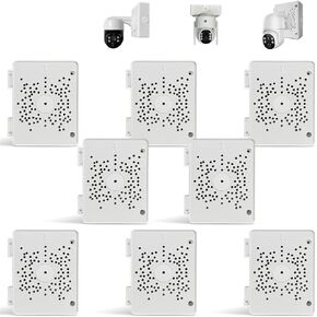 【PTZ/Bullet Camera Junction Box】 Universal Security Camera Junction Box Plastic Waterproof IP Camera Hide Cable Boxes CCTV Mounting Brackets