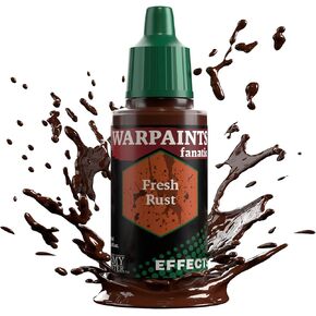 The Army Painter Special Effects Warpaints Fanatic 18ml Hobby Paints (Fresh Rust)